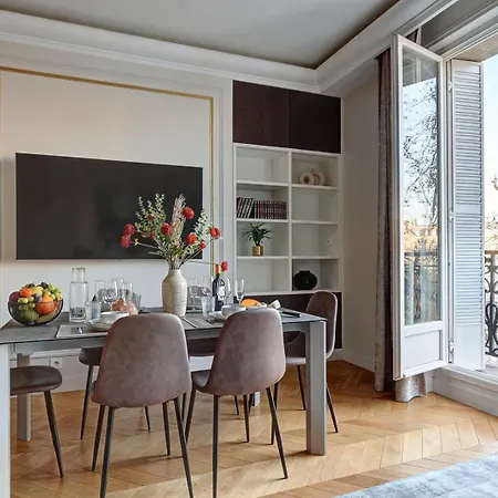 518 Plazo Republique - Superbe Apartment