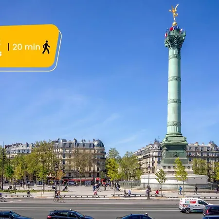 518 Plazo Republique - Superbe Paris