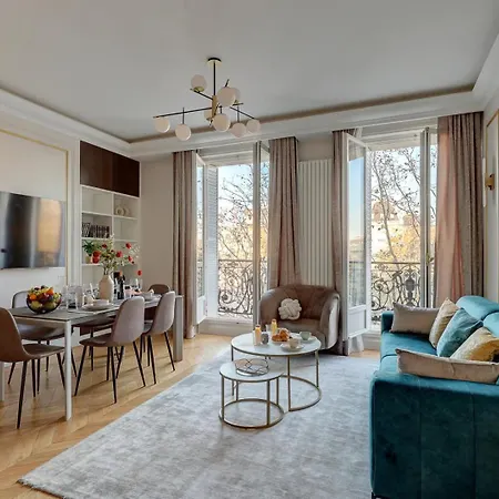 518 Plazo Republique - Superbe Apartment Paris