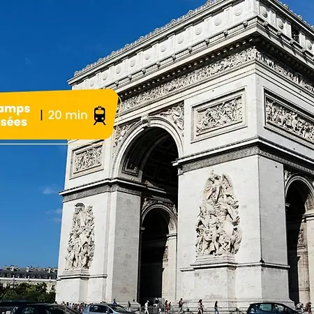 518 Plazo Republique - Superbe Paris